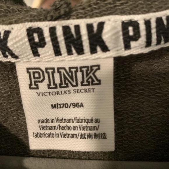 Pink Victoria Secret Sweatshirts - Lot of (2) - Picture 8 of 10